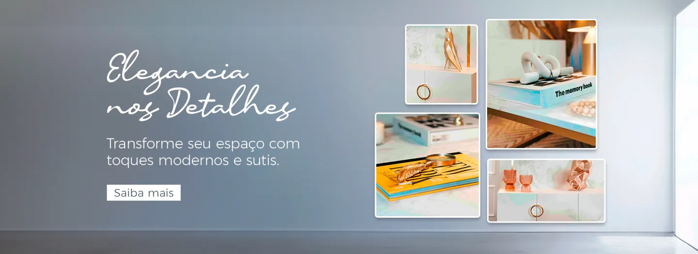 Elegancia nos Detalhes