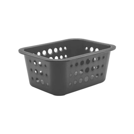 Cesta Organizadora P 1,5 Litros - Chumbo