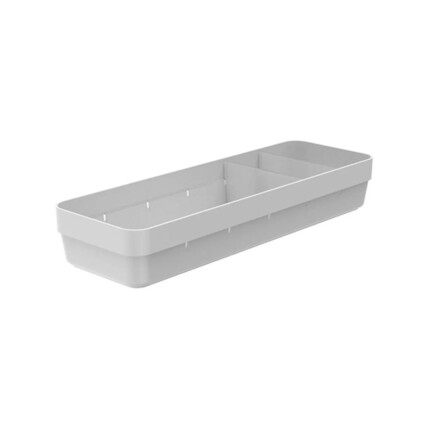 Organizador de Gavetas Logic com Divisorias - Branco