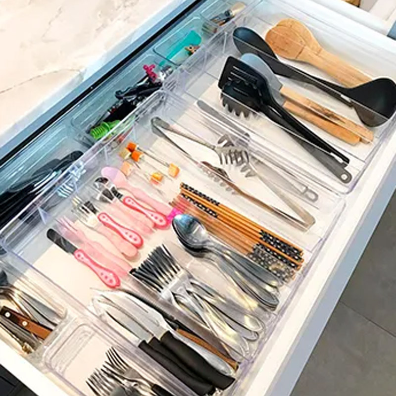 Organizador Diamond Com Divisores Elegance
